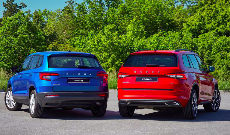 Skoda провела оновлення двом моделям