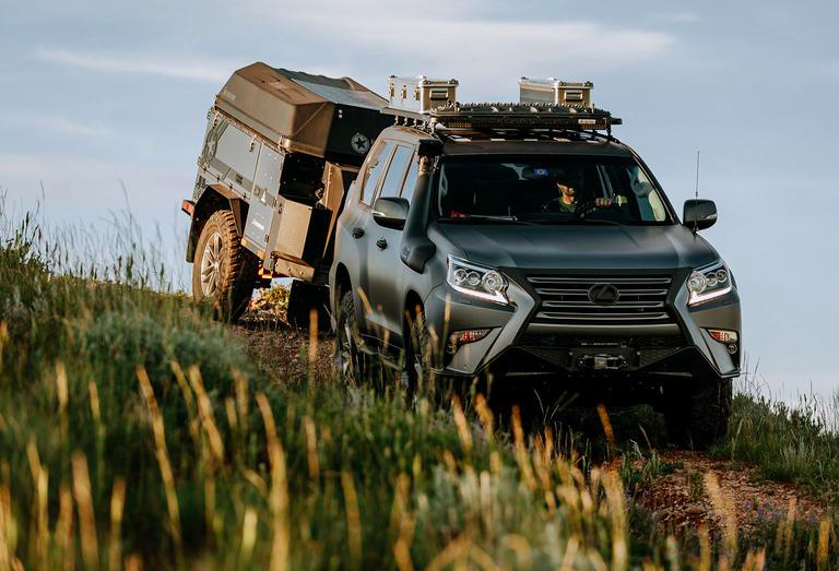 Lexus підготував позашляховик шукачам пригод