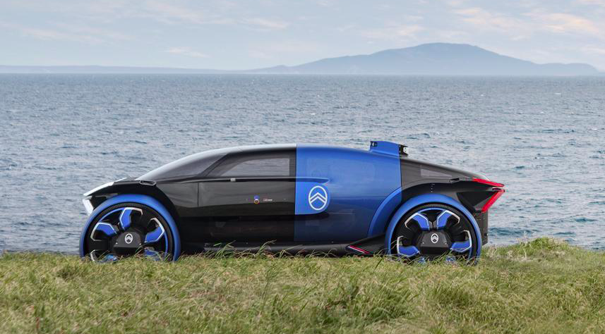 Citroen хоче поставити автомобілі на 30-дюймові колеса