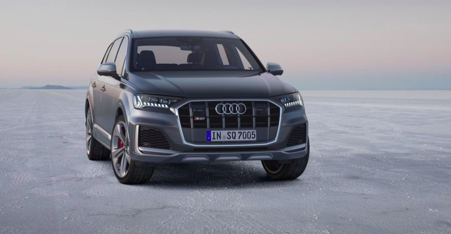 Audi SQ7 в «зарядженому» виконанні успішно оновився