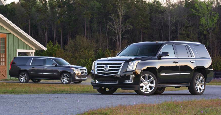 Електричному Cadillac Escalade нададуть великий запас ходу