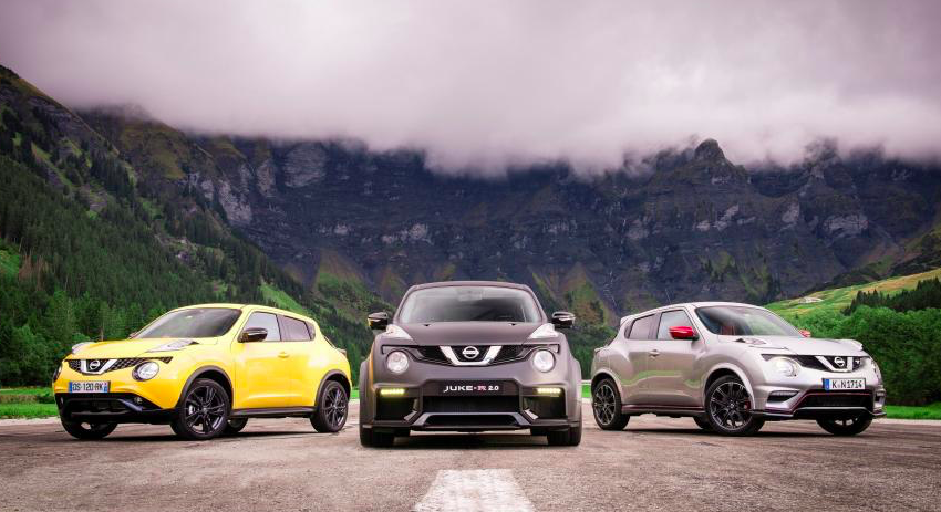 Nissan Juke 2020 знову з'явився на тизері