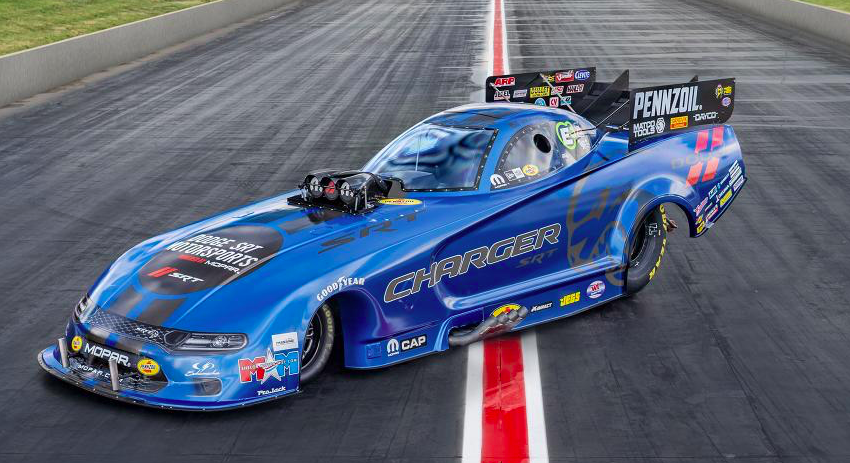 11000-сильний драгстер від Dodge з'явився на фото