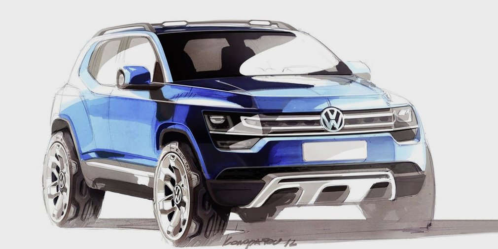 Новий SUV від Volkswagen дебютує в 2021 році
