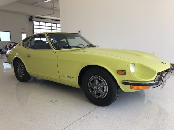 За раритетний автомобіль Nissan хочуть 100 тисяч доларів