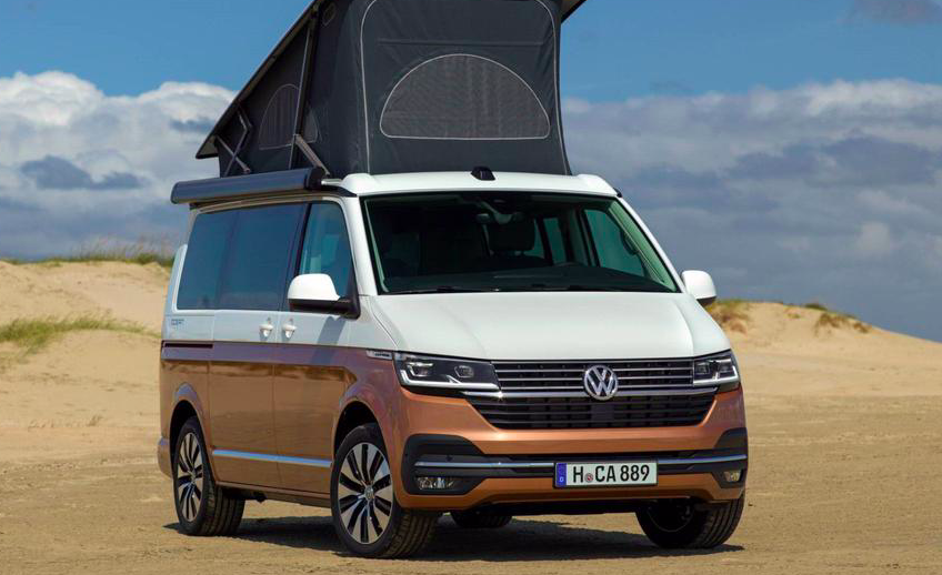 Оновленому Volkswagen California нададуть ще більше зручностей для проживання