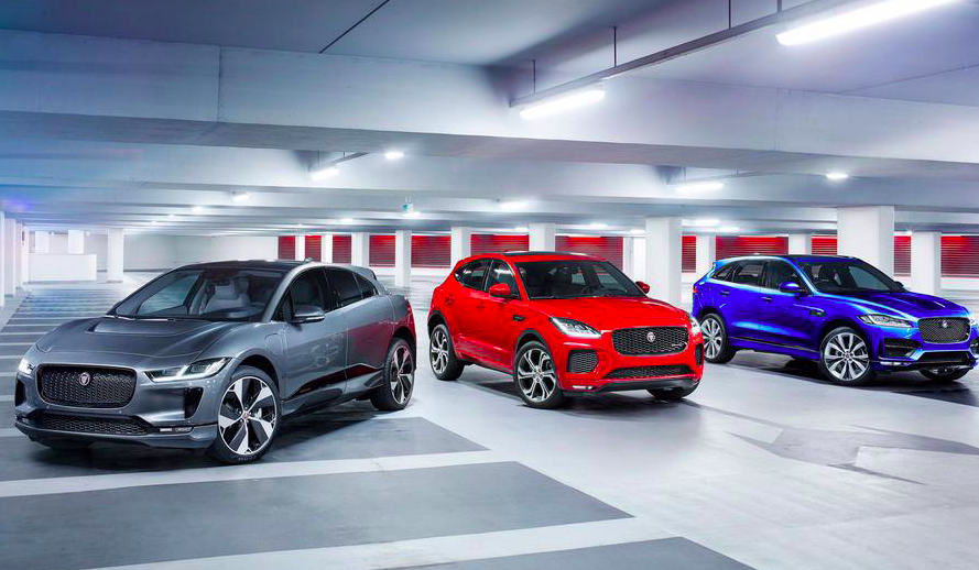 Jaguar Land Rover підготує 5 новинок за два роки