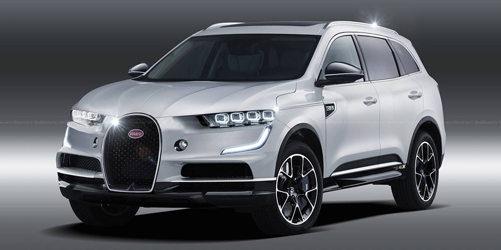 Bugatti займеться випуском електричного SUV