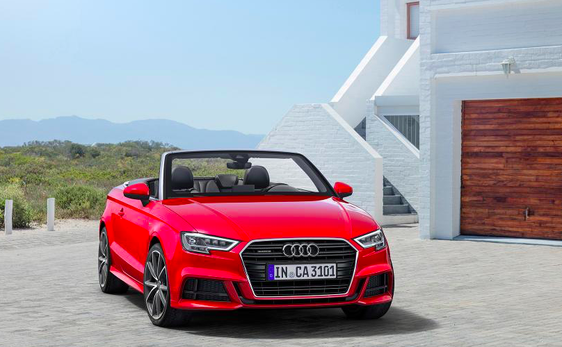 Кабріолет Audi A3 став історією