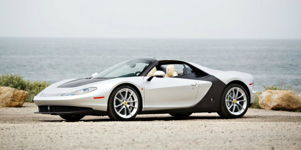 Унікального суперкара Ferrari Sergio відправили на аукціон