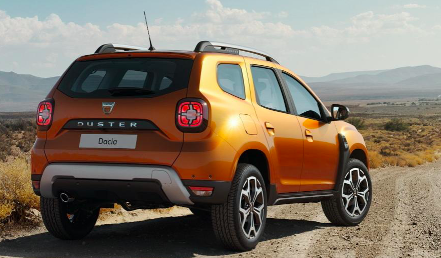 З Duster можуть зробити гібрид