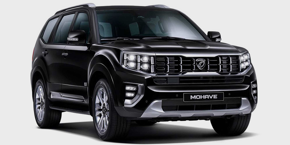 Новенький Kia Mohave показався на фото