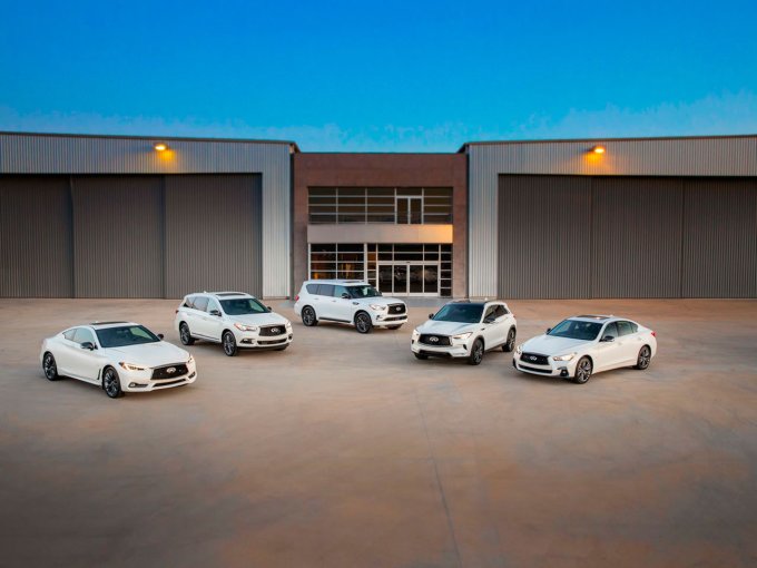 Infiniti представили лімітовану серію Edition 30 на кілька моделей