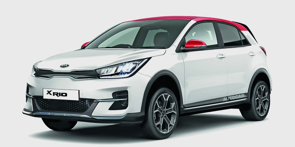 Kia готує SUV на основі Rio