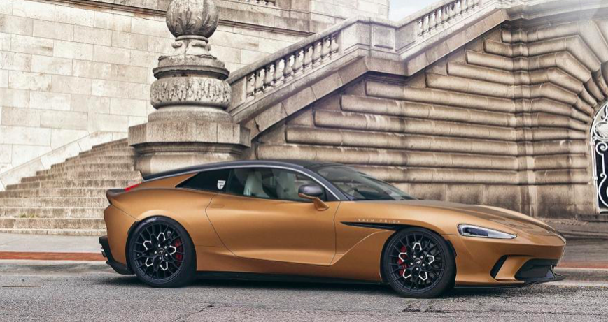 Яким би міг стати передньомоторний McLaren GT: версія дизайнера