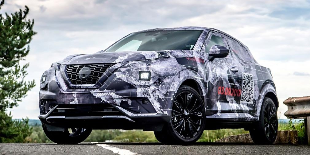 Nissan вирішила показати прототип новітнього Juke