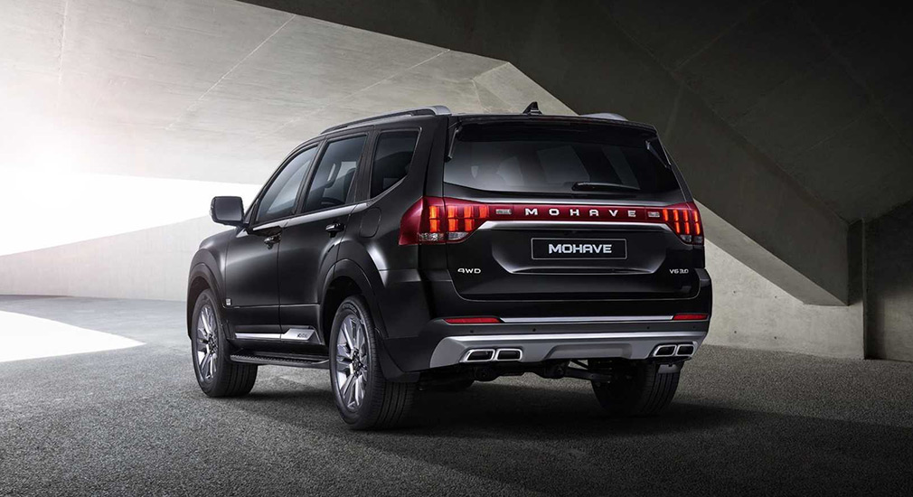 Дивимось на салон нового Kia Mohave