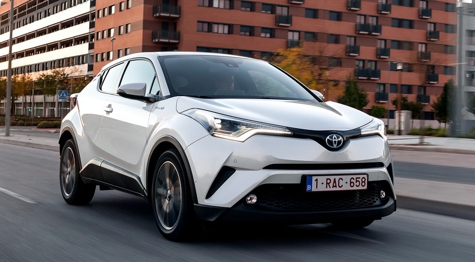З оновленнями Toyota C-HR стане сильніше