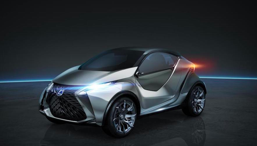 Перший електрокар від Lexus отримав більше інформації про себе