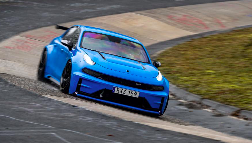 Китайський Lynk & Co 03 зміг встановити 2 рекорди Нюрбургринга (ВІДЕО)