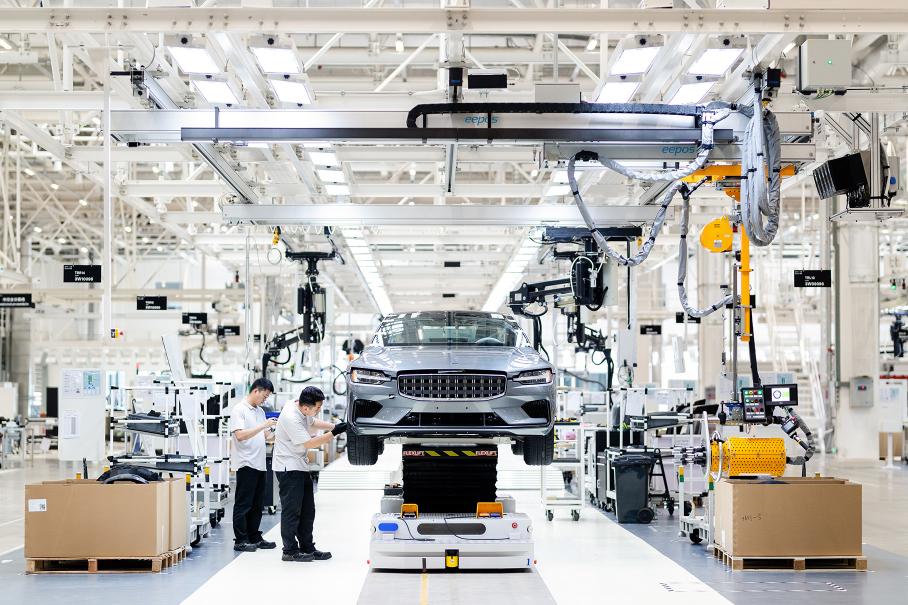 «Найбільш екологічний» автомобільний завод з'явився в Китаї