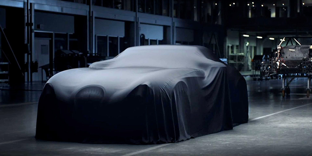 Wiesmann підготує на Франкфурт новенький цікавий спорткар