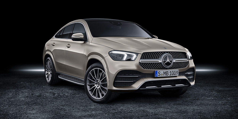 Новий Mercedes GLE Coupe навчили розуміти живе спілкування