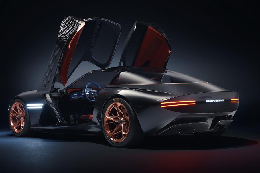 Концепт Genesis Essentia набуде серійного обличчя