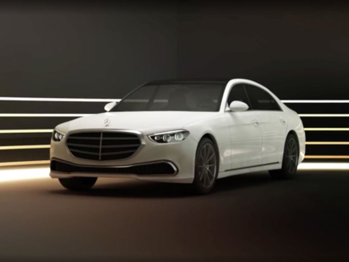 Новий Mercedes-Benz S-Class розсекретили на комп'ютерних малюнках