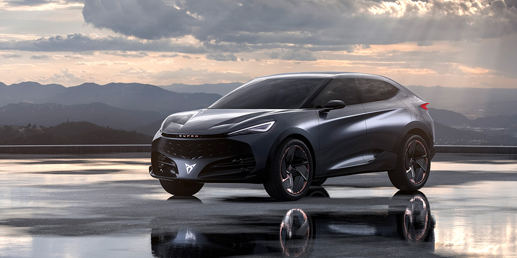 Cupra презентувала спортивний 3-моторний крос Tavascan