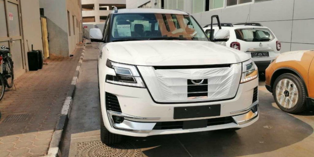 Нового Nissan Patrol позбавили камуфляжу