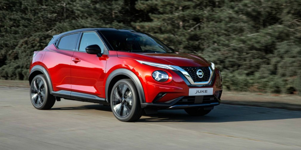 У нового Nissan Juke з'явився «робот»