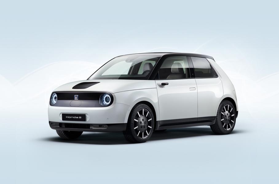 Серійний електрокар Honda e здивує своїми характеристиками