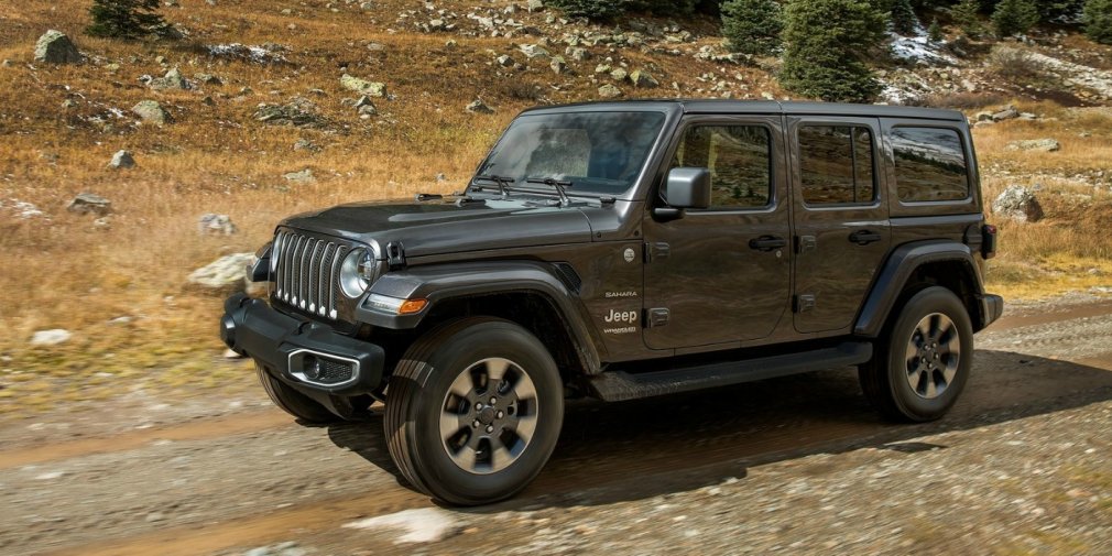 Новому Jeep Wrangler нададуть дизельний двигун до кінця 2019 року