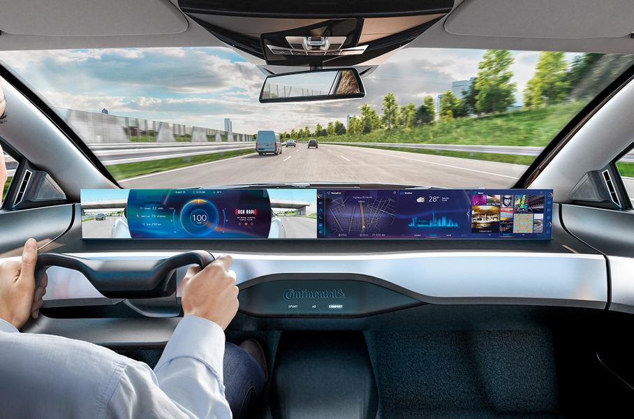 Кокпіт майбутнього від Contitental покажуть у Франкфурті