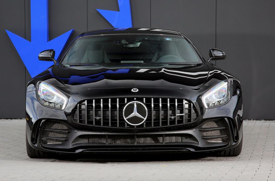 Трековому Mercedes-AMG GT R надали 880-сильну установку