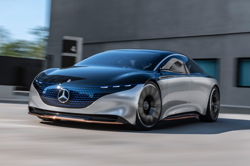Mercedes-Benz Vision EQS обзавівся запасом ходу на 700 км шляху
