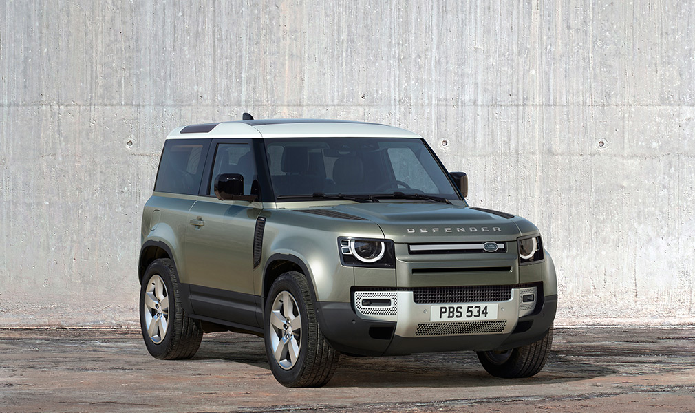 Новий Defender розроблявся майже 30 років