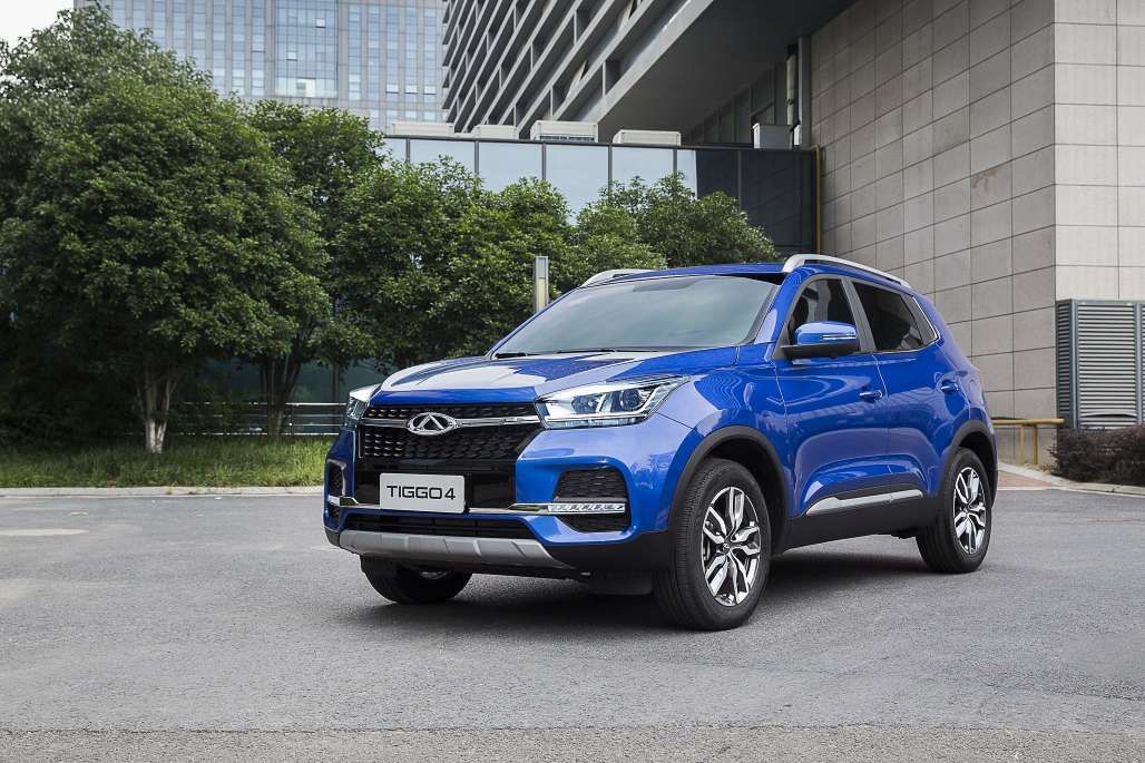 Chery Tiggo 4 отримав нову версію