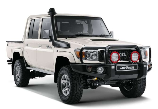 Класичний Toyota Land Cruiser оснастили особливою версією