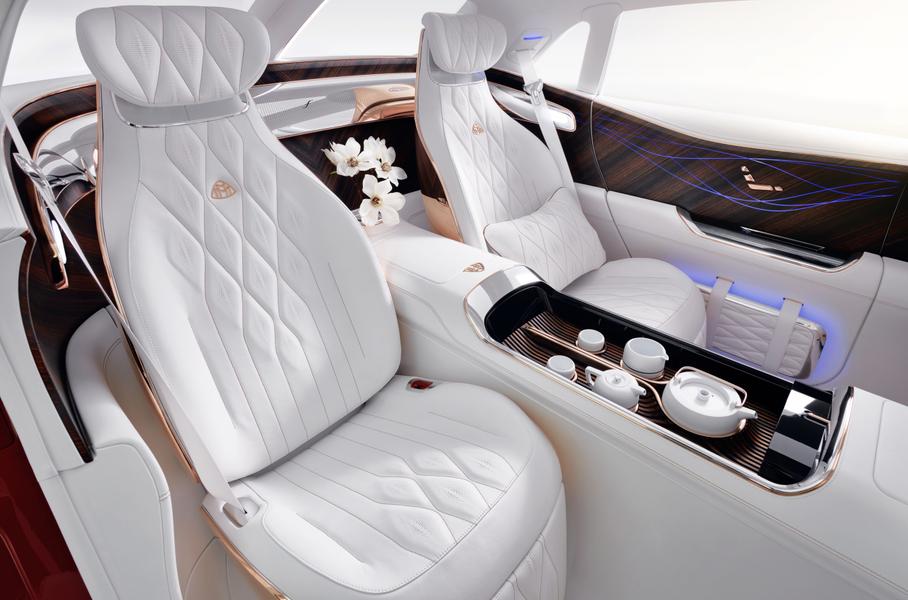 Позашляховик Mercedes-Maybach отримає особливий запах в салоні