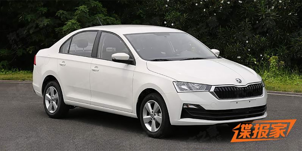 Оновленому седану Skoda Rapid майже скопіювали вигляд хетча Scala