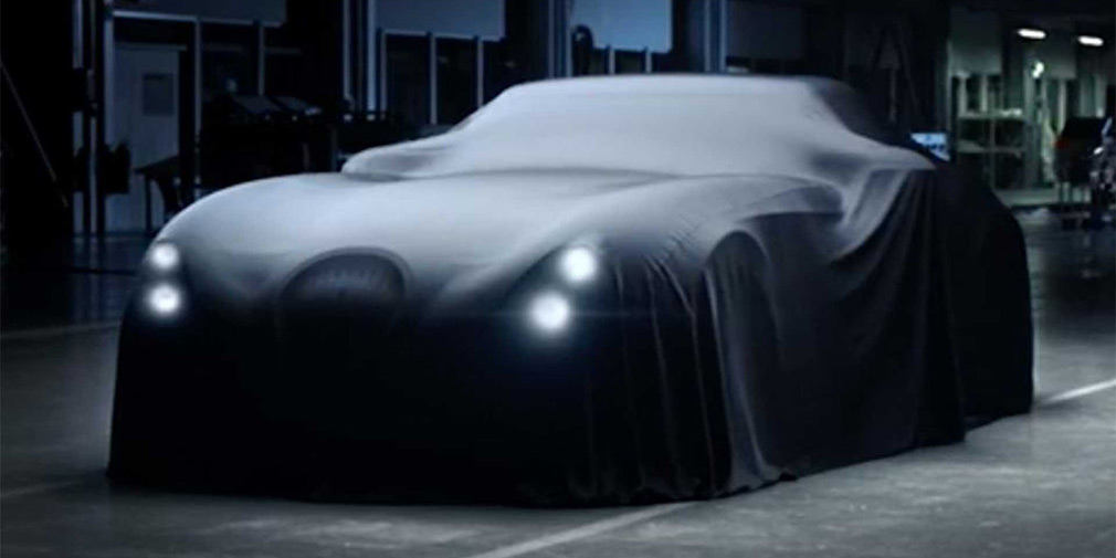 Wiesmann скоро представить спорткар з мотором BMW