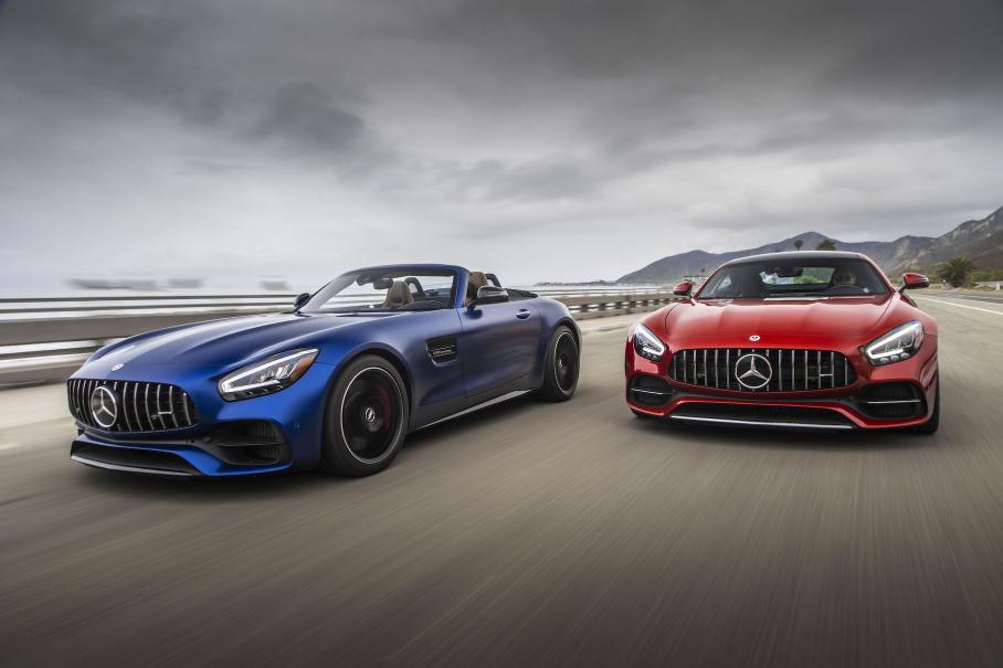 Нове покоління суперкара Mercedes-AMG GT перейде на електрику