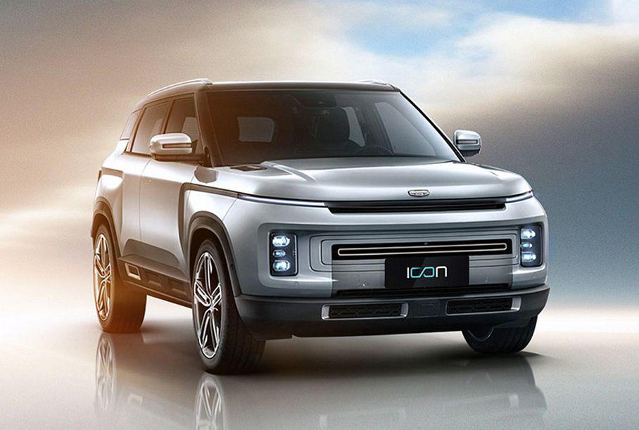«Космічному» кросоверу Geely Icon пророчать глобальний статус