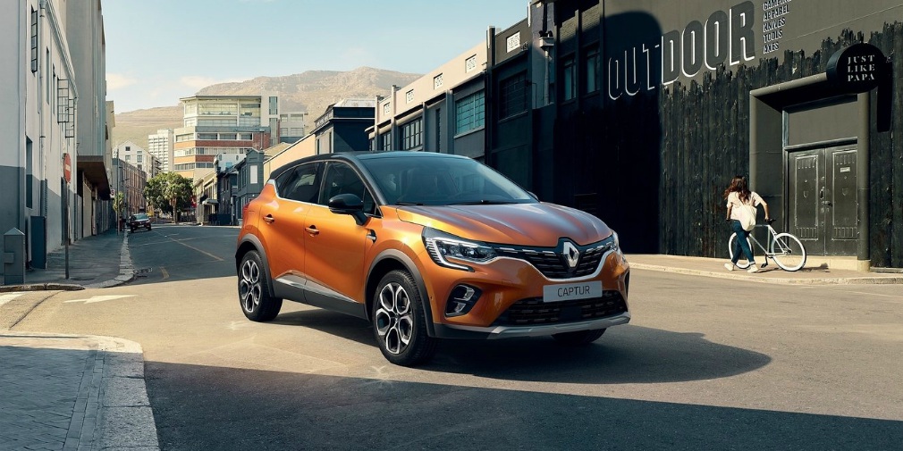 З Renault Captur зроблять продуктивний гібрид
