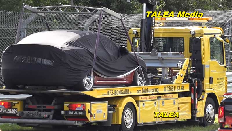 Поломка не дозволила Tesla Model S побити рекорд треку Нюрбургринг (ВІДЕО)