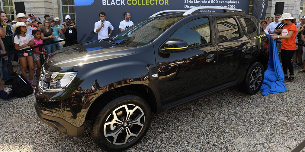 500 екземплярів колекційних Dacia Duster підготовлені для французів