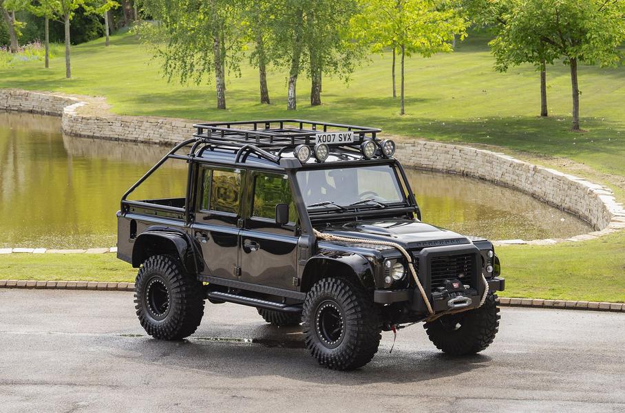 За «найбільш досконалий» Land Rover Defender просять 245 000 фунтів стерлінгів
