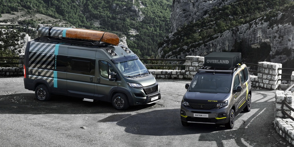 Peugeot Boxer став позашляховим кемпером з справжнім каное